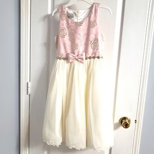 EUC Girls Couture Princess dress